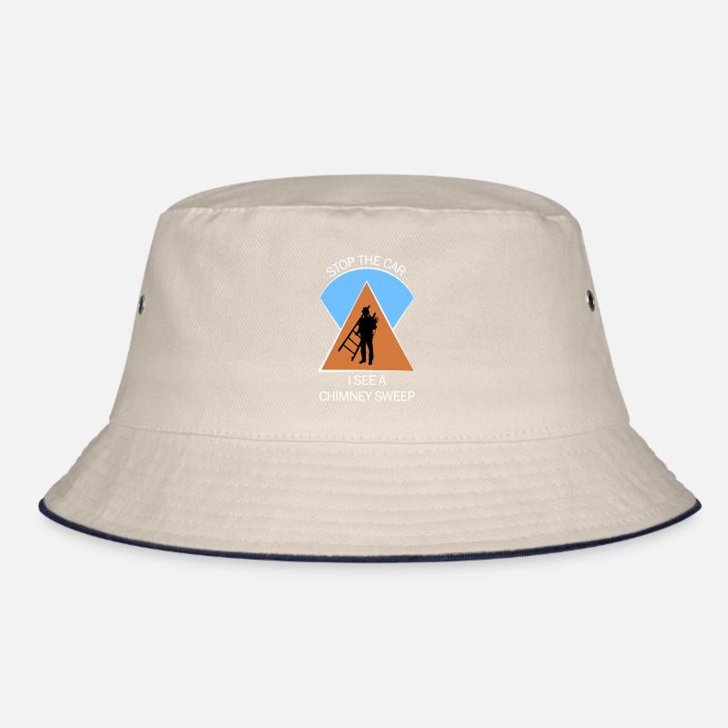 Schornsteinfeger Schlotfeger Bucket Hat