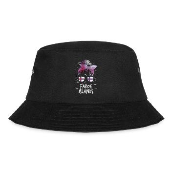 Faroe Islands - Bucket Hat - black - Front - Lela (165cm)