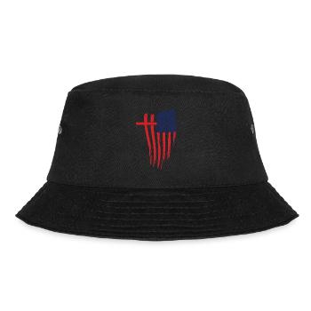 Team Jesus Christ Christianity Religion Christ - Bucket Hat - black - Front - Lela (165cm)