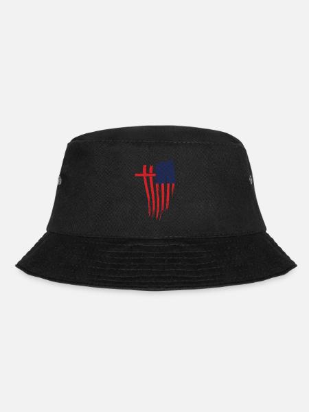 Team Jesus Christus Christentum Religion Christ - Bucket Hat - Schwarz