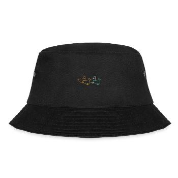 Ducks - Bucket Hat - black - Front - Lela (165cm)