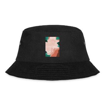 Feminism - Pink October - Bucket Hat - black - Front - Lela (165cm)