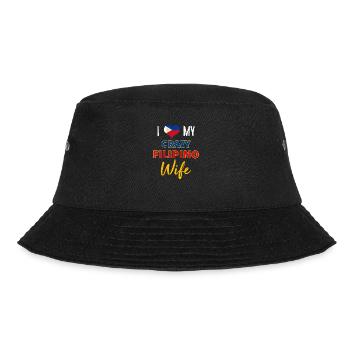 Philippines Filipina Flag Femme Mariage I Cadeau - Bob - noir - Devant - Lela (165cm)