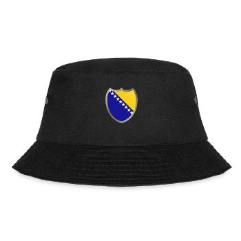 Bosnie (Bosnien_Wappen) - Bob - noir - Devant - Lela (165cm)