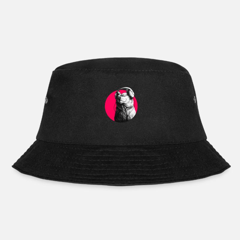 put your record on - Bucket Hat - Schwarz