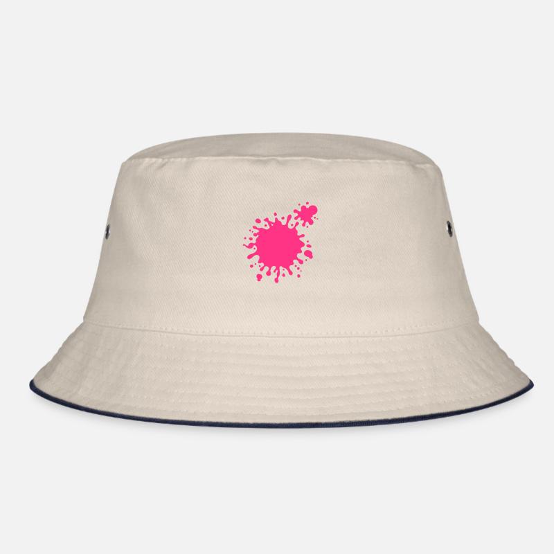 Splatter Bucket Hat