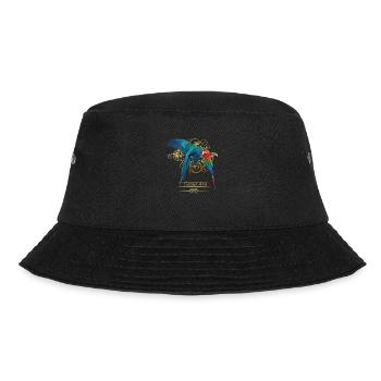 Macaws - Bucket Hat - black - Front - Lela (165cm)