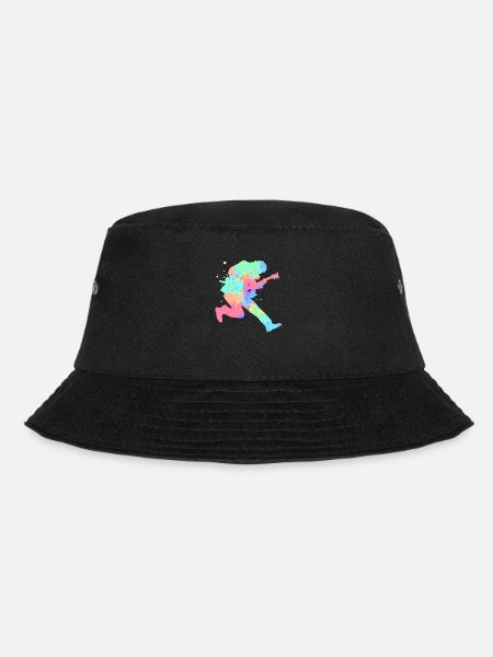 Gitarrist - Bucket Hat - Schwarz