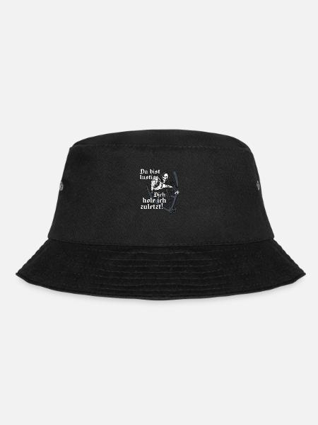 Sensenmann Lustig Lustig - Bucket Hat - Schwarz