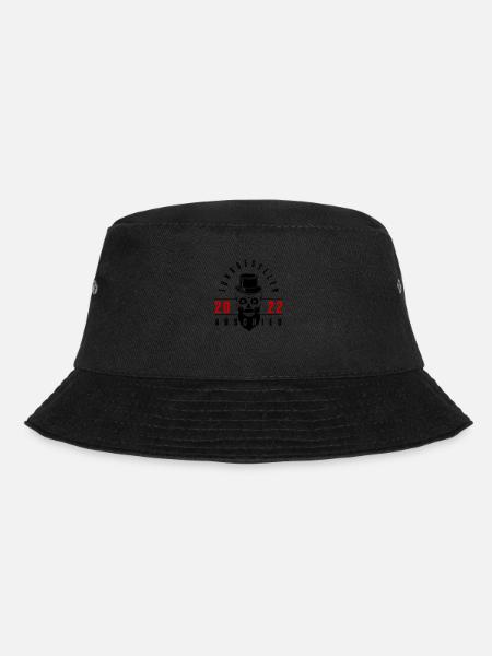 Junggesellenabschied 2022 Totenkopf - Bucket Hat - Schwarz