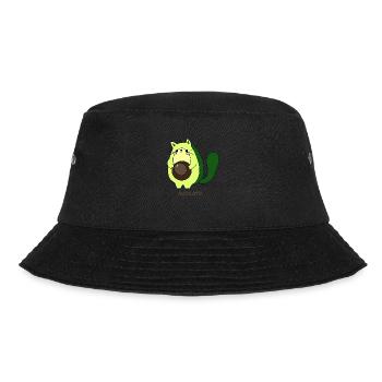 Avocato – Die süßeste Fusion - Bucket Hat - Schwarz - Vorne - Lela (165cm)