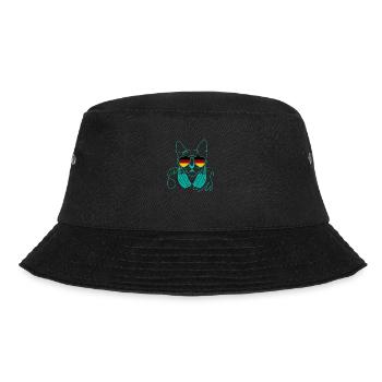 Chat cool - Bob - noir - Devant - Lela (165cm)