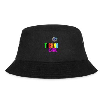 Fille techno - Bob - noir - Devant - Lela (165cm)