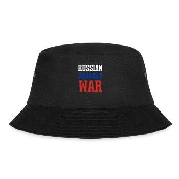Russe contre la guerre - Bob - noir - Devant - Lela (165cm)