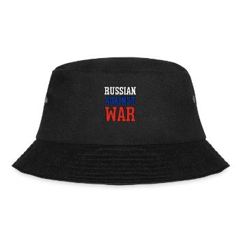 Russe contre la guerre - Bob - noir - Devant - Lela (165cm)