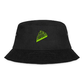 I m mom s - Bucket Hat - Schwarz - Vorne - Lela (165cm)