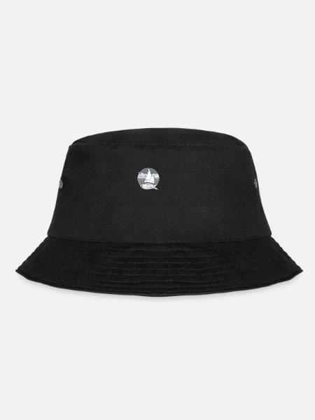 Segelboot - Bucket Hat - Schwarz