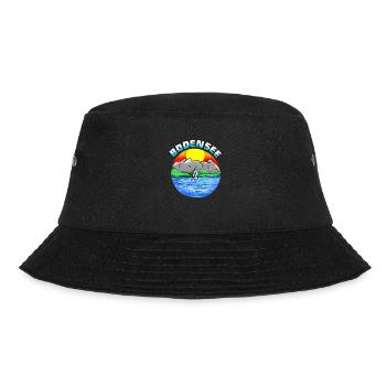 Bodensee - Bucket Hat - Schwarz - Vorne - Lela (165cm)