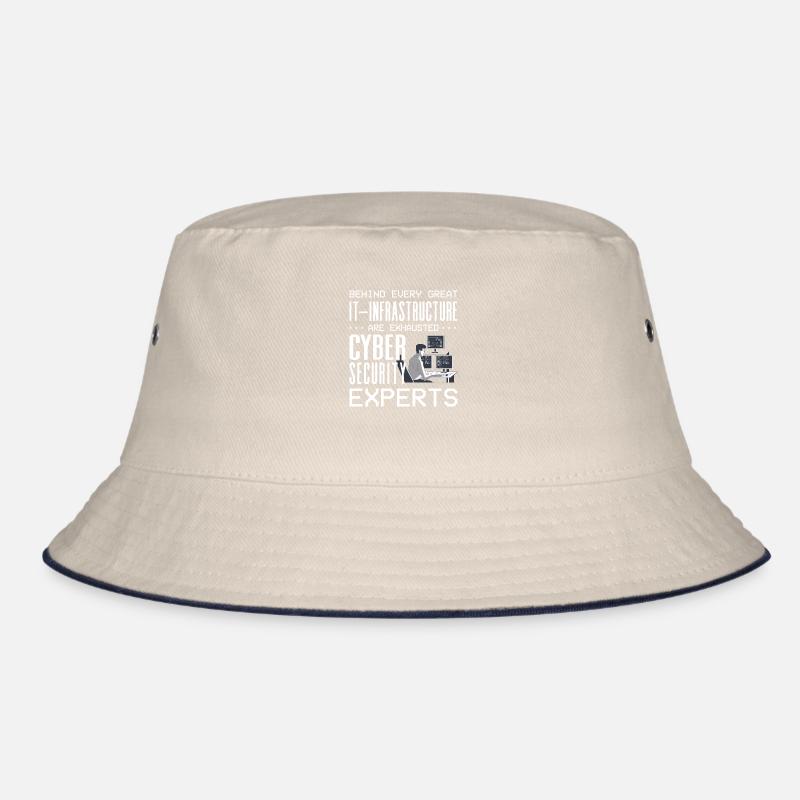 Cyber Security Professional Expert Ethical Hacker Bucket Hat