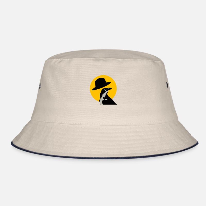 Hut & Krähe Bucket Hat