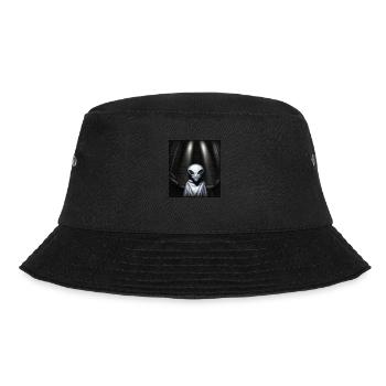 alien priest - Bucket Hat - black - Front - Lela (165cm)