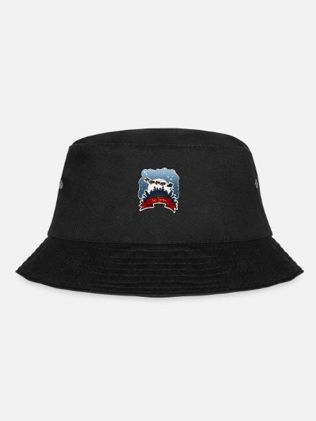 Tazz parle | Reigh Otters Noël Merch - Bob - noir