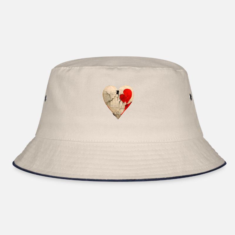 BROKEN HEART Bucket Hat
