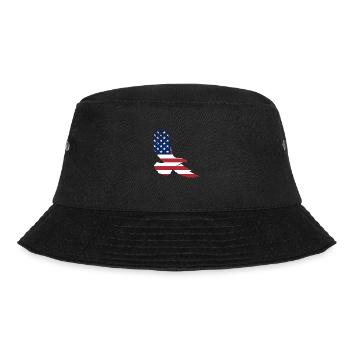 America Eagle - Bucket Hat - black - Front - Lela (165cm)