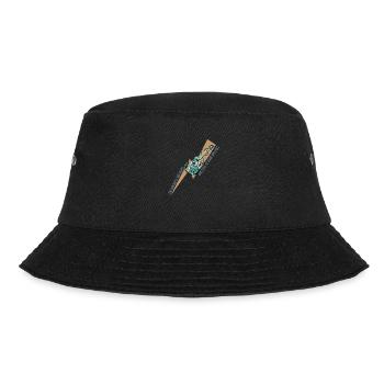 Guitar Heart and Soul Rock & Roll Music Gift - Bucket Hat - black - Front - Lela (165cm)
