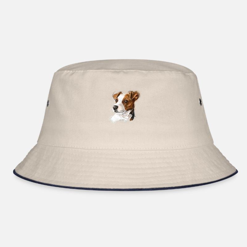 jack russel Bucket Hat