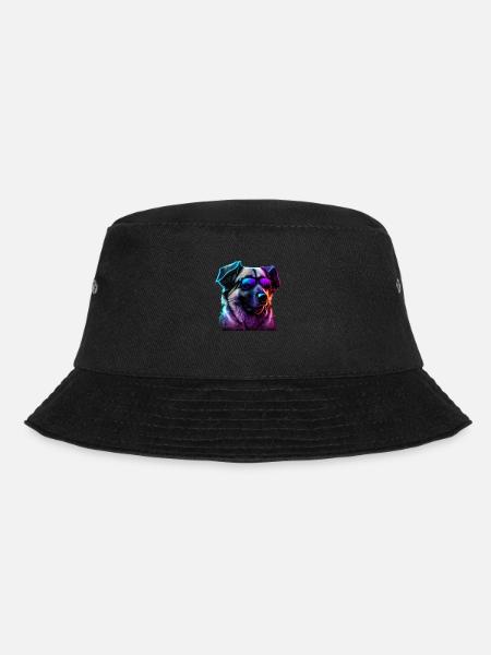 Anatolian Shepherd Dog Dogs Anatolian Shepherd - Bucket Hat - black