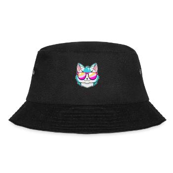 Chat cool avec des lunettes de soleil - Bob - noir - Devant - Lela (165cm)