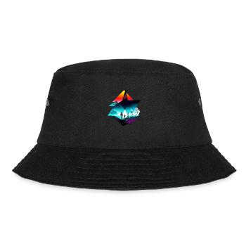 Walking the world - Bucket Hat - black - Front - Lela (165cm)