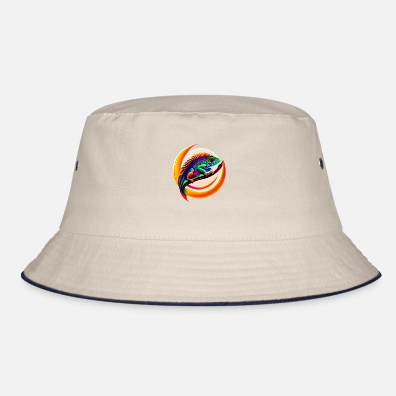 Chameleon Bucket Hat