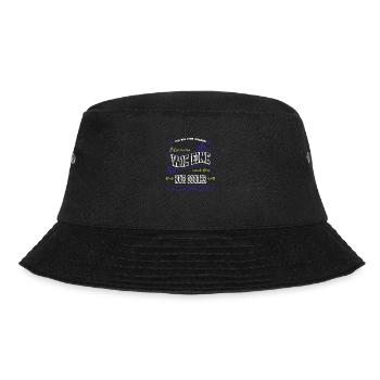 hundefreund bullterrier geburtstagsgeschenkidee - Bucket Hat - Schwarz - Vorne - Lela (165cm)