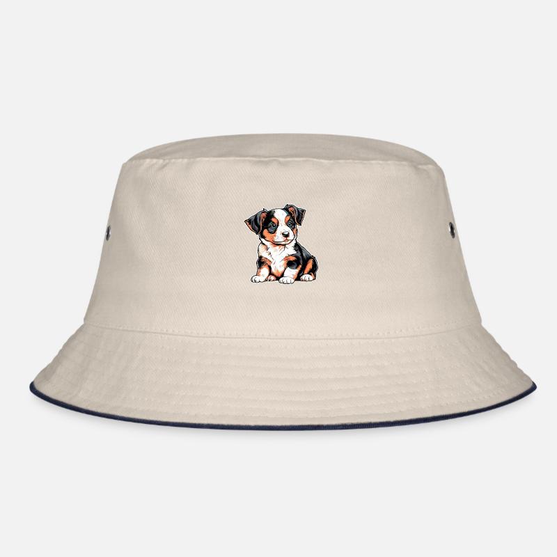 Süßer Hundewelpe Bucket Hat