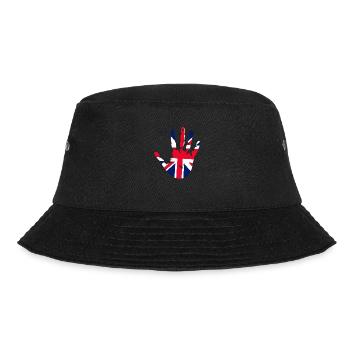 English footprint - Bucket Hat - black - Front - Lela (165cm)