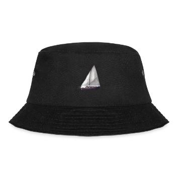 Sailing, Sailing, Sailboat, Sailor, Sailing Ship - Bucket Hat - black - Front - Lela (165cm)