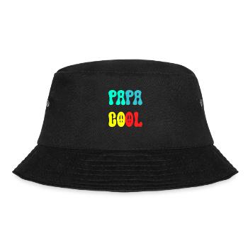 Papa Cool pour les meilleurs papa - Bob - noir - Devant - Lela (165cm)