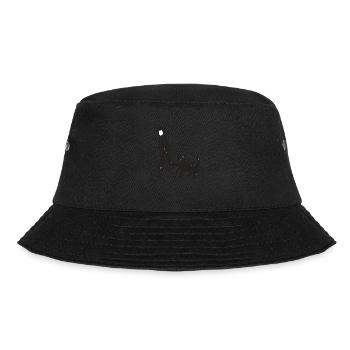 Hund - Bucket Hat - Schwarz - Vorne - Lela (165cm)
