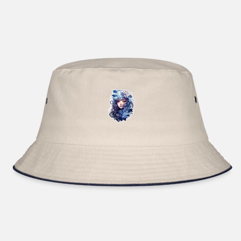 Schnee-Frost-Eis-Mädchen Bucket Hat