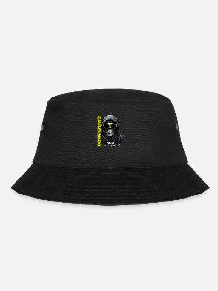 Dortmund und nicht anders! Dortmunder Ultras - Bucket Hat - Schwarz