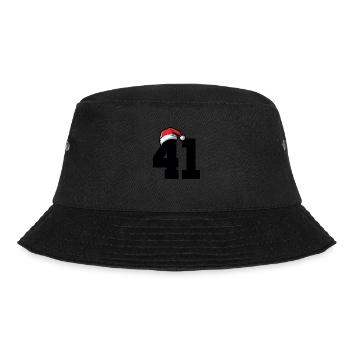 41 Number Christmas - Bucket Hat - black - Front - Lela (165cm)