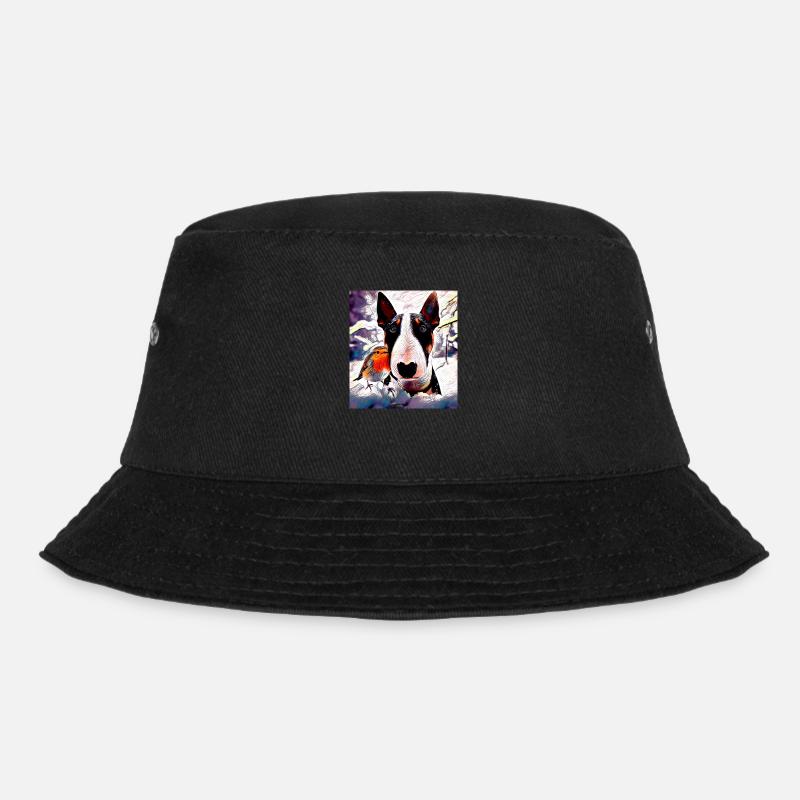 Bullman and Robin - Bucket Hat - black