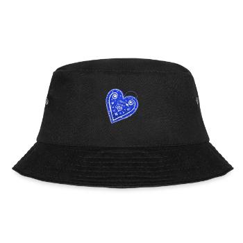 Zagreb Kroatien hrvatska hrv hr travel tourist chef - Bucket Hat - Schwarz - Vorne - Lela (165cm)