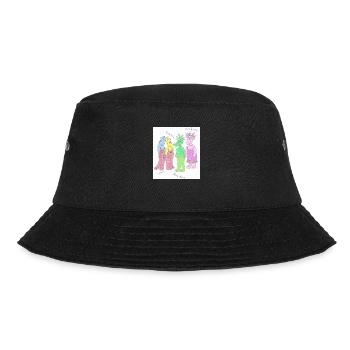 Space Belly Buttons Fan Artikel Shirt Becher Body - Bucket Hat - Schwarz - Vorne - Lela (165cm)