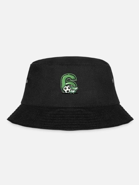 Football 6 years - Bucket Hat - black