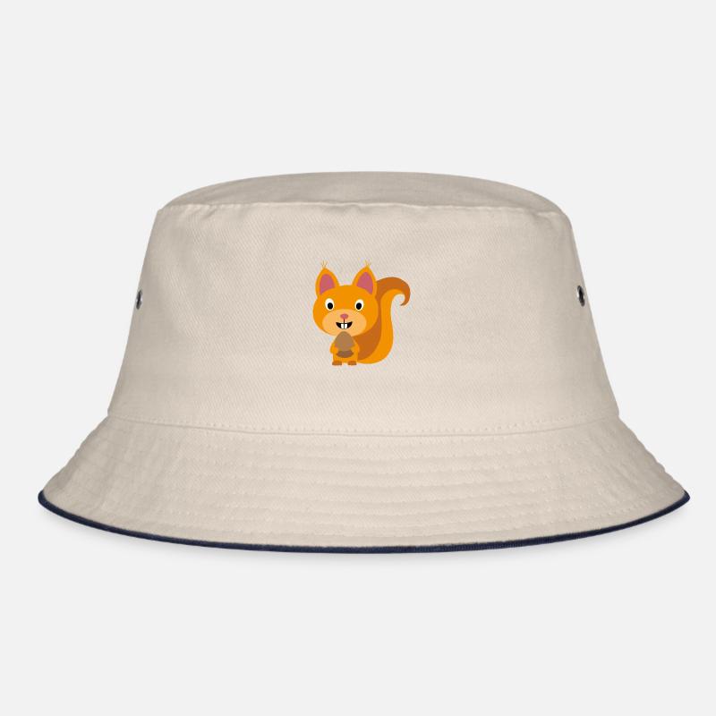 Eichhörnchen Kinderkleidung und Accessoires Bucket Hat
