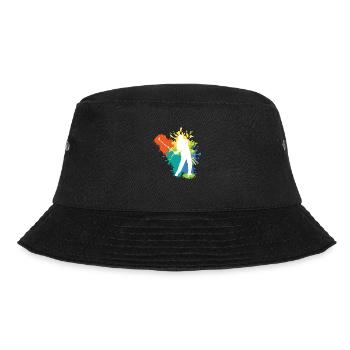 Belle idee cadeau design Golf - Bob - noir - Devant - Lela (165cm)