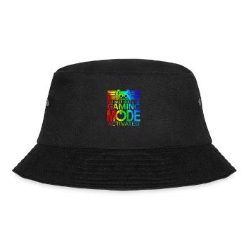 Gamer Game Play Online Computer Gaming Arcade Neon - Bucket Hat - black - Front - Lela (165cm)